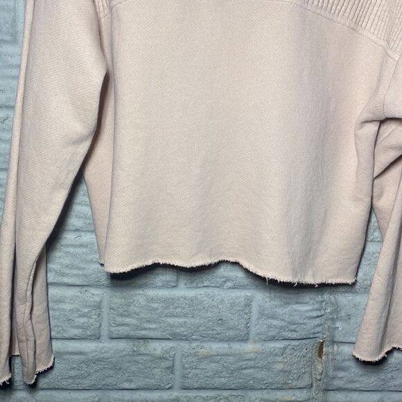 NWT MSRP $198 Current/Elliott Acture Knit Cropped Sweater Women's Size 2 (US6-8) - Picture 6 of 10